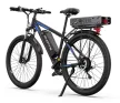 DUOTTS C29-K – 29"-os elektromos kerékpár, 1800 Wh dupla akkumulátorral és 65 Nm nyomatékkal