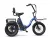 APEFOX RH30 – 18"-os összecsukható elektromos cargo tricikli, 720 Wh akkumulátorral és 65 Nm nyomatékkal