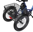 APEFOX RH30 – 18"-os összecsukható elektromos cargo tricikli, 720 Wh akkumulátorral és 65 Nm nyomatékkal