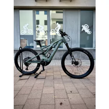   TOP Specialized Turbo Levo Comp Alloy – 29" Elektromos MTB / 700 Wh akkumulátor / S4 méret, körülbelül L-es méret / SRAM GX Eagle 12 sebességes váltás