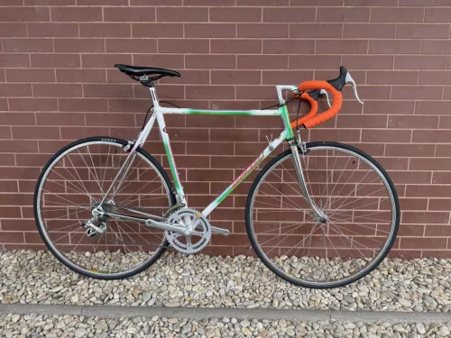 Dancelli - 28" acélvázas országúti kerékpár / 56cm / Teljes Shimano RX100 rendszer / 