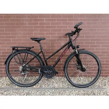   KTM Life Space - 28" Női trekking kerékpár / 46cm / 3x9 Shimano XT váltórendszer / SR Suntour NEX első teleszkóp
