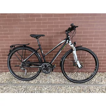   Dynamics (KTM) Double Disc - 28" Női trekking kerékpár / 46cm / 3x9 Shimano XT váltórendszer / SR Suntour NCX-D első teleszkóp