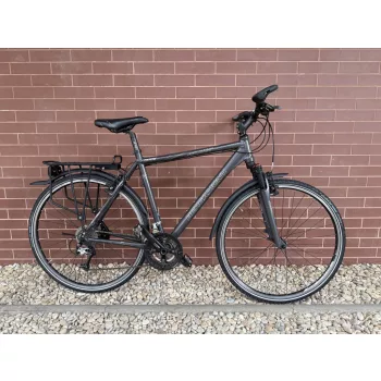   Bergamont Deer Hunter - 28" férfi trekking kerékpár / 51cm / 3x9 sebességes Shimano XT váltórendszerrel / RST első teleszkóp