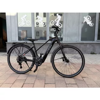   ÚJ - KTM Macina Sport SX 20 - 28" női elektromos kerékpár / 46cm / 1x9 Shimano CUES váltórendszer / Bosch 400 Wh akkumulátor / Bosch SX középmotor