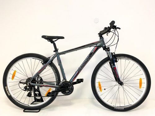 Kilimanjaro Big Ben Sport 29”-os MTB kerékpár, 24 fokozatú Altus váltó, SR Suntour M3020 teleszkóp, 48 cm / 19” / M