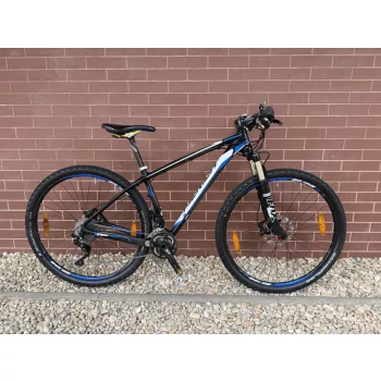   MERIDA BIG NINE  - KARBON MTB KERÉKPÁR 29” / 43 CM / Shimano XT 3x10 váltórendszer /FOX Evolution első teleszkóp