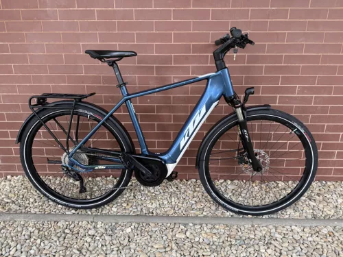 KTM MACINA SPORT P510 -  FÉRFI ELEKTROMOS KERÉKPÁR 28” / 56 CM /Bosch 500 Wh / Bosch Performance Line / 1x11 Shimano Deore / SR Suntour NCX-D 