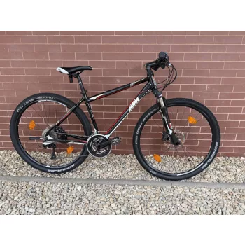   KTM Life Race - Trekking kerékpár 28” / 46 cm / Shimano XT 3×10 sebességes váltórendszer / SR Suntour NCX-D első teleszkóp