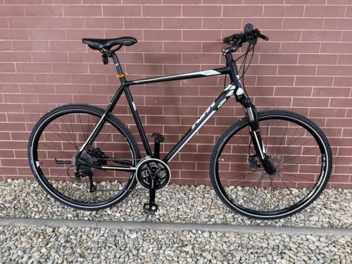 KTM Itero - Cross Trekking Kerékpár 28” / 60 cm – Shimano XT, Deore hajtómű