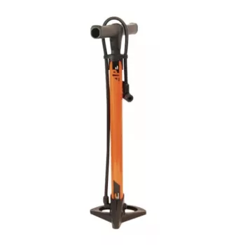 KTM Kézi Kerékpár pumpa, 530mm, talppal