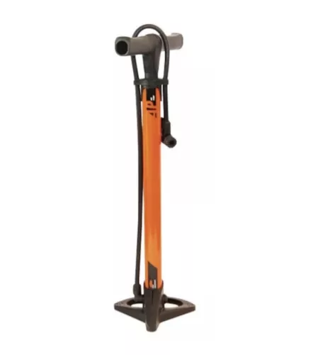 KTM Kézi Kerékpár pumpa, 530mm, talppal