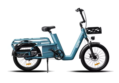 OneSport OT01 Cargo - 28"-os elektromos kerékpár 1296Wh, Egysebességes hajtás (Single Speed)