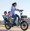 OneSport OT01 Cargo - 28"-os elektromos kerékpár 1296Wh, Egysebességes hajtás (Single Speed)
