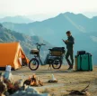 OneSport OT01 Cargo - 28"-os elektromos kerékpár 1296Wh, Egysebességes hajtás (Single Speed)