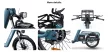 OneSport OT01 Cargo - 28"-os elektromos kerékpár 1296Wh, Egysebességes hajtás (Single Speed)