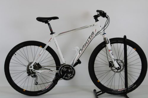 Nakita Cross 7.5 29"-os MTB kerékpár, 30 sebességes Shimano Deore XT váltó, Suntour NRX teleszkóp, 52cm/L