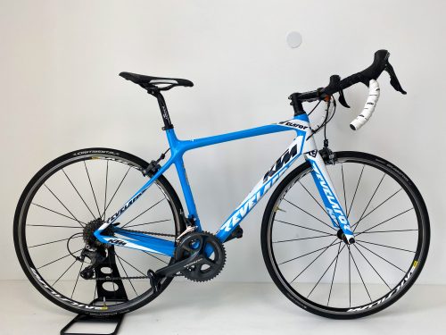 KTM Revelator 4000 28”-os Carbon Országúti kerékpár, 2x11 fokozatú Ultegra váltó, 52cm / M