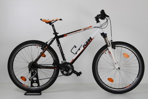 KTM Ultra Trail 26″ MTB Kerékpár 27 Sebességes Shimano XT Váltó, Suntour teleszkóp, 48cm/M