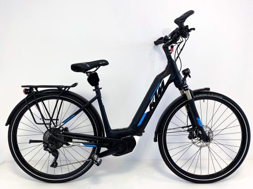 KTM Macina Style 10CX5 28"-os elektromos kerékpár 500Wh, 10 fokozatú Shimano Deore váltó, Suntour NCX teleszkóp, 46cm/S