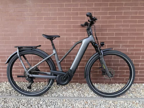 Cube Kathmandu Pro - 29" Elektromos trekking kerékpár, 1x11 Sebességes Shimano CUES váltó, SR Suntour NX1 Air teleszkóp, S/M