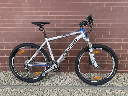 Merida Matts Lite 3000 - 26” MTB Kerékpár, 3x9 Sebességes Shimano XT váltó, FOX teleszkóp, 48cm