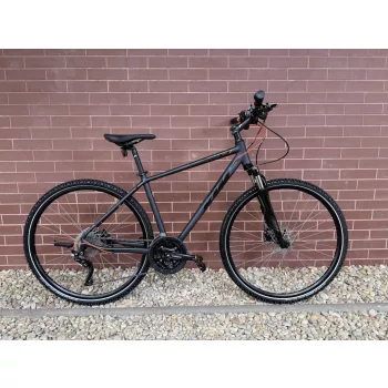   KTM Life Limit - 28” Trekking kerékpár, 3x10 Sebességes Shimano Deore váltó, SR Suntour NEX teleszkóp, 46cm