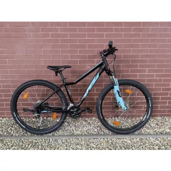   KTM ULTRA GLORIETTE - 27,5” MTB Kerékpár, 3x9 Sebességes Shimano XT váltó,  SR Suntour XCM Teleszkóp, 43cm
