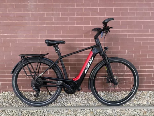 KTM MACINA E TOUR LTD - 28" Elektromos Trekking kerékpár, 750Wh, Bosch CX motor, 1x10 Sebességes Shimano Deore váltó, SR Suntour NX1 teleszkóp, 51cm 