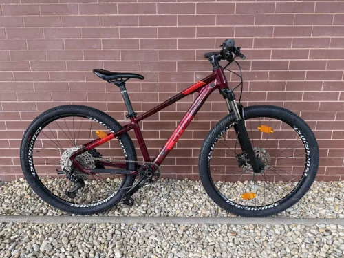 GHOST KATO - 27,5” MTB Kerékpár, 1x12 Sebességes Shimano XT váltó, Rock Shox Judy teleszkóp, XS