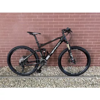   Simplon - 27,5"  Karbon Fully MTB Kerékpár,  2x10 sebességes Shimano XT váltó, FOX 32 első teleszkóp, Rock Shox középső rugóstag, M
