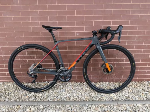 CUBE CROSS RACE C62 FULL KARBON GRAVEL KERÉKPÁR 50 CM – SHIMANO ULTEGRA RX 2X12 – DT SWISS