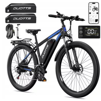   DUOTTS C29-L Dual Battery – 29"-os elektromos kerékpár, 1440 Wh dupla akkumulátorral és 65 Nm nyomatékkal