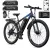 DUOTTS C29-L Dual Battery – 29"-os elektromos kerékpár, 1440 Wh dupla akkumulátorral és 65 Nm nyomatékkal