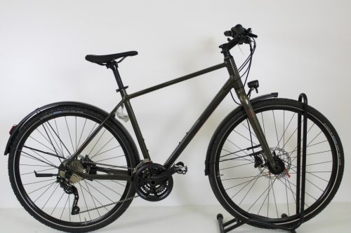 ÚJ! - KTM X-Life Action Street 28"-os Trekking kerékpár, 30 sebességes Shimano Deore váltó, 51cm/M