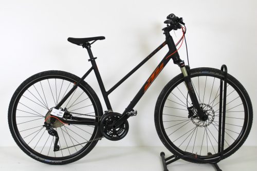 ÚJ! - KTM X-Life 1946 Cross 28"-os Trekking kerékpár, 30 sebességes Shimano Deore XT váltó, Suntour NCX teleszkóp, 51cm/M