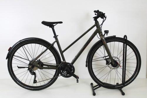 ÚJ! - KTM X-Life Action Street 28"-os Trekking kerékpár, 30 sebességes Shimano Deore váltó, 46cm/S