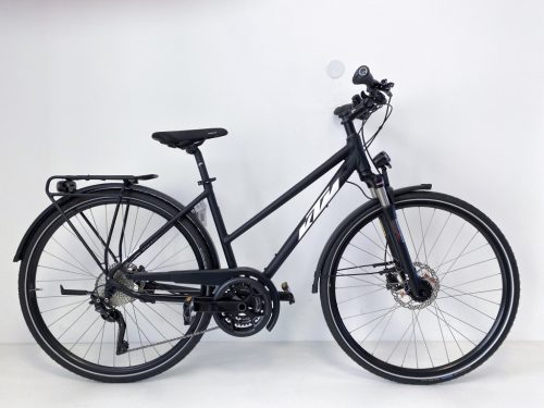 ÚJ! - KTM Veneto Light Disc 28"-os Trekking kerékpár, 30 fokozatú Shimano Deore XT váltó, Suntour  NCX teleszkóp, 46cm/S