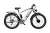 DUOTTS F26 Pro Ezüst 26"-os elektromos kerékpár 960Wh, 1x7 fokozatú Shimano váltó, Teleszkóp