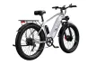 DUOTTS F26 Pro Ezüst 26"-os elektromos kerékpár 960Wh, 1x7 fokozatú Shimano váltó, Teleszkóp