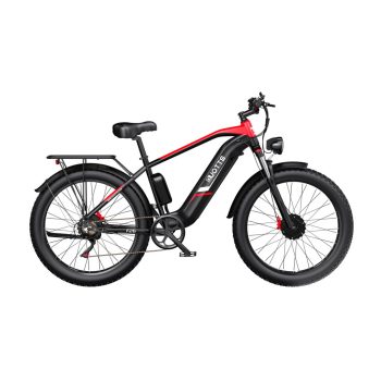   DUOTTS F26 Pro Fekete 26"-os elektromos kerékpár 960Wh, 1x7 fokozatú Shimano váltó, Teleszkóp