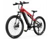 DUOTTS E29 Piros 27,5"-os elektromos kerékpár 650Wh, 14 fokozatú Shimano Tourney váltó, Teleszkóp