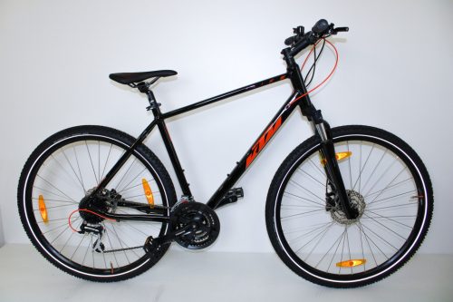 ÚJ! - KTM X Life Track 28"-os Trekking kerékpár, 24 sebességes Shimano Acera váltó, Suntour NEX teleszkóp, 51cm/M