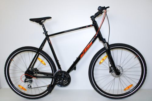 ÚJ! - KTM X Life Track 28"-os Trekking kerékpár, 24 sebességes Shimano Acera váltó, Suntour NEX teleszkóp, 56cm/L