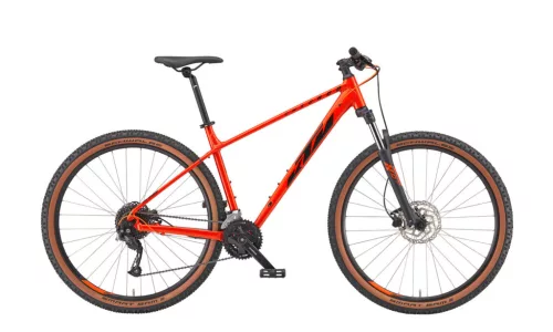 ÚJ - KTM Chicago 291 29"-os MTB kerékpár, 18 fokozatú Shimano Altus váltóval, Suntour XCT teleszkóp, 53CM/L