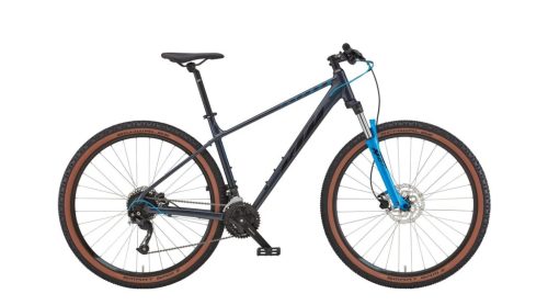ÚJ - KTM Chicago 291 29"-os MTB kerékpár, 18 fokozatú Shimano Altus váltóval, Suntour XCT teleszkóp, 53CM/L