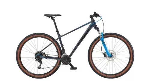 KTM Chicago 291 29"-os MTB kerékpár, 18 fokozatú Shimano Altus váltóval, Suntour XCT teleszkóp, 53CM/L