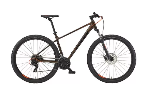 ÚJ - KTM Chicago 272 27,5"-os MTB kerékpár, 24 fokozatú Shimano Tourney váltóval, Suntour XCE teleszkóp, 43cm/S