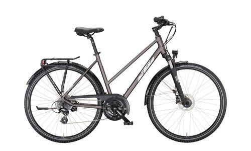 ÚJ! - KTM Life Ride 28"-os Trekking kerékpár, 24 sebességes Shimano Altus váltó, Suntour NEX teleszkóp, 51cm/M