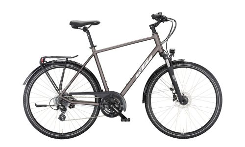 ÚJ! - KTM Life Ride 28"-os Trekking kerékpár, 24 sebességes Shimano Altus váltó, Suntour NEX teleszkóp, 56cm/L